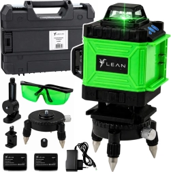Niveau laser 4D à 16 lignes avec lumière verte