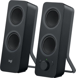 Haut-parleurs Bluetooth Z207 noirs