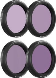 Ensemble de 4 filtres ND/PL pour DJI Osmo Action 5 Pro - Freewell