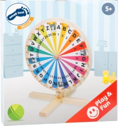 Roue de la fortune en bois Small Foot