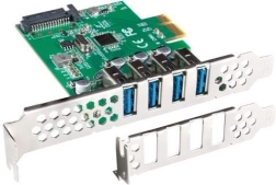 Carte PCIe avec extension USB 3.1 Gen 1