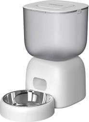 Petwant distributeur automatique intelligent de nourriture 3 l – blanc