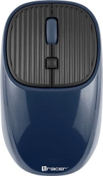 Souris sans fil Tracer Wave RF 2.4 GHz Bleu Marine