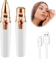 Épilateur pour la mise en forme des sourcils