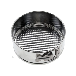 Moule à gâteau rond 16 cm avec pince SNB