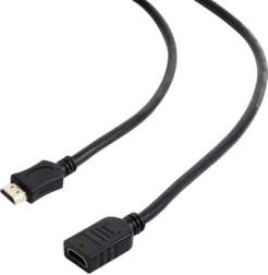 Câble rallonge HDMI A–A M/F v2.0 haut débit 0,5 m