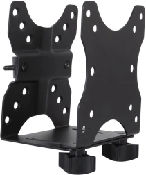 Support pour montage MiniPC derrière le moniteur VESA 75x75, 100x100, charge max. 5kg