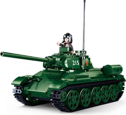 Sluban char T-34/85 Model Bricks jeu de construction