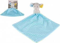 Doudou éléphant en peluche pour bébés