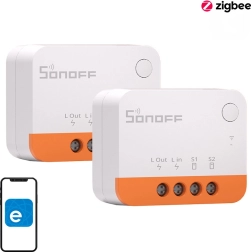 Sonoff zbmini l2 interrupteur intelligent mini zigbee – lot de 2 pièces