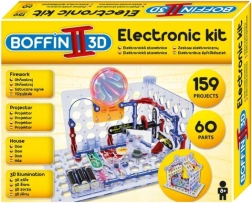 Boffin II 3D – kit électronique avec effets 3D et projecteur
