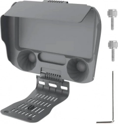 SUNNYLIFE coque de protection et pare-soleil 2-en-1 pour DJI RC