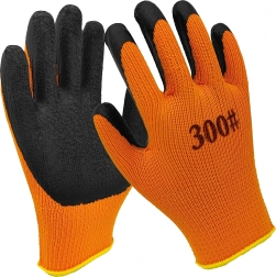 Gants de travail et de jardin d’hiver, chauds et déperlants – lot de 10 paires