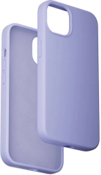 Vention coque en silicone pour iPhone 15 Plus avec MagSafe, violet