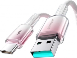 Joyroom câble USB-A vers USB-C 1,2 m 3 A blanc
