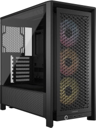 Boîtier Corsair Frame 4000D RS ARGB noir mid-tower ATX