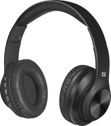 Casque sans fil Freemotion avec micro, noir