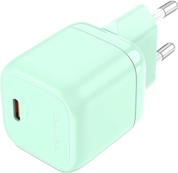 Vention USB‑C GaN 30W chargeur secteur vert