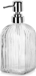 Distributeur de savon en verre 550 ml