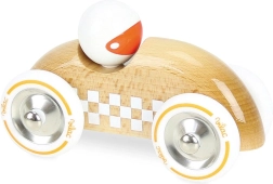 Vilac petite voiture en bois GM Rally naturelle