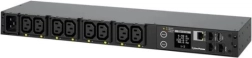PDU CyberPower 16 A, 8x C13, 1U, gérée à distance