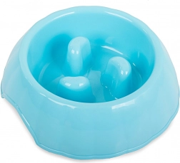 Bol ralentisseur de nourriture pour chiens et chats 400 ml