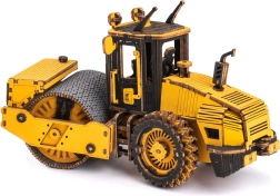 Puzzle 3D en bois rouleau compresseur ROKR