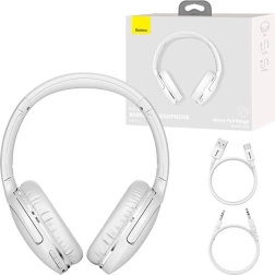 Baseus Encok D02 Pro casque sans fil – blanc