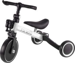 Trike Fix Mini draisienne et tricycle 3-en-1 pour enfants – Blanc