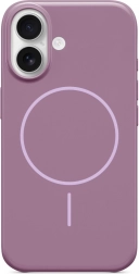 Coque violette MagSafe pour iPhone 16 par Beats
