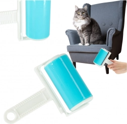 Rouleau en gel silicone pour nettoyer les vêtements et les tissus d’ameublement