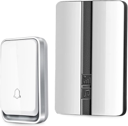 Sonnette sans fil sans batterie IP44