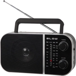 Radio analogique portable AM/FM BLOW RA6