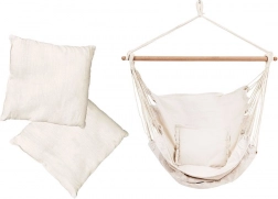 Chaise suspendue ModernHome blanche