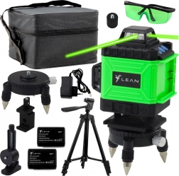 Niveau laser 4D 16 lignes avec lumière verte