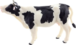 Figurine de vache en plastique 14 cm
