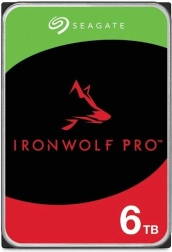 Disque dur seagate ironwolf pro 6 To 3,5" 7200 tr/min nas