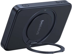 Baseus powerbank magnétique avec support PicoGo Qi2 5000 mAh 20 W