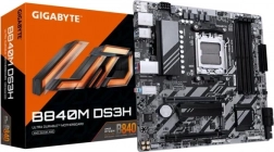 Carte mère GIGABYTE B840M DS3H AM5 mATX