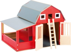 Small Foot grange en bois Alabama