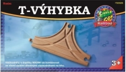 Maxim aiguillage ferroviaire en T