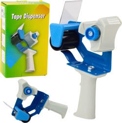 Dévidoir manuel de ruban adhésif avec mécanisme de tension