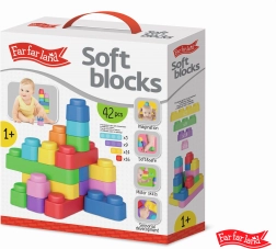 Ensemble de Construction Doux 42 Blocs Far Far Land