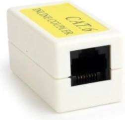 Connecteur LAN RJ-45 Cat. 6 blanc