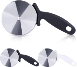 Roulette à pizza en acier inoxydable 20,5 cm