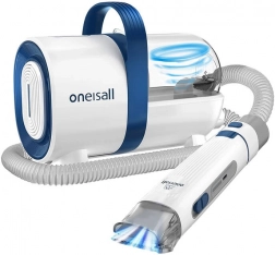 Kit d’entretien du pelage pour animaux de compagnie ONEISALL LM2 avec aspirateur