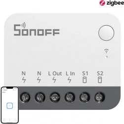 interrupteur intelligent mini zigbee sonoff zbminir2