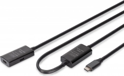 Câble d'extension actif USB-C - USB-C, USB 3.2 Gen1, 10m