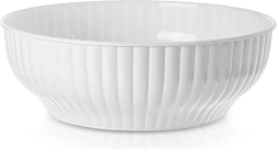 Bol de cuisine blanc 24 cm, 2,5 l
