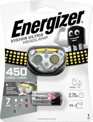 Lampe frontale Energizer Vision Ultra 450 lm avec autonomie jusqu’à 50 h
